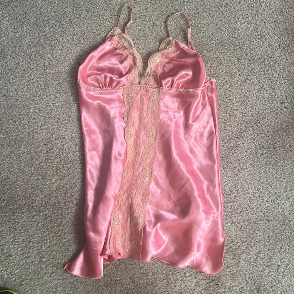Satin cami top